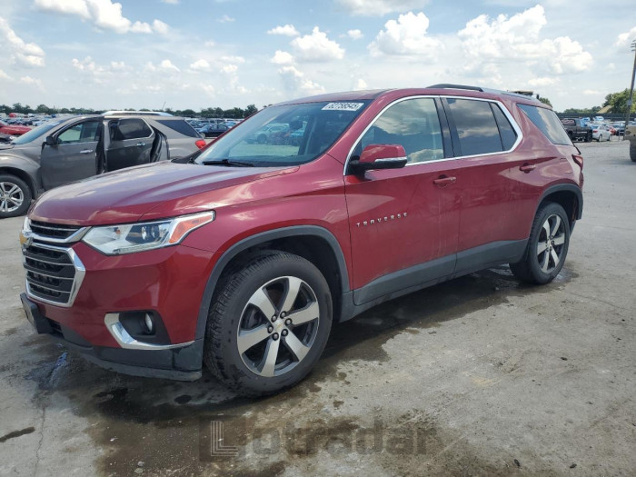 CHEVROLET TRAVERSE 2018 VIN 1GNEVHKW5JJ280248