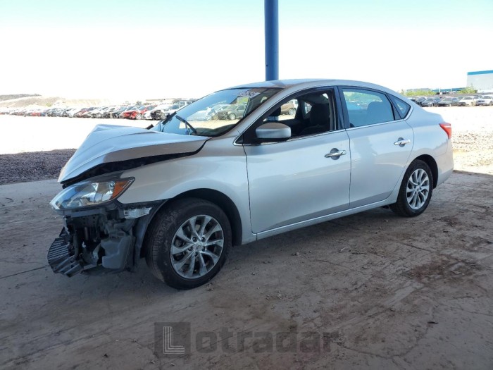 NISSAN SENTRA 2019 VIN 3N1AB7APXKY361010