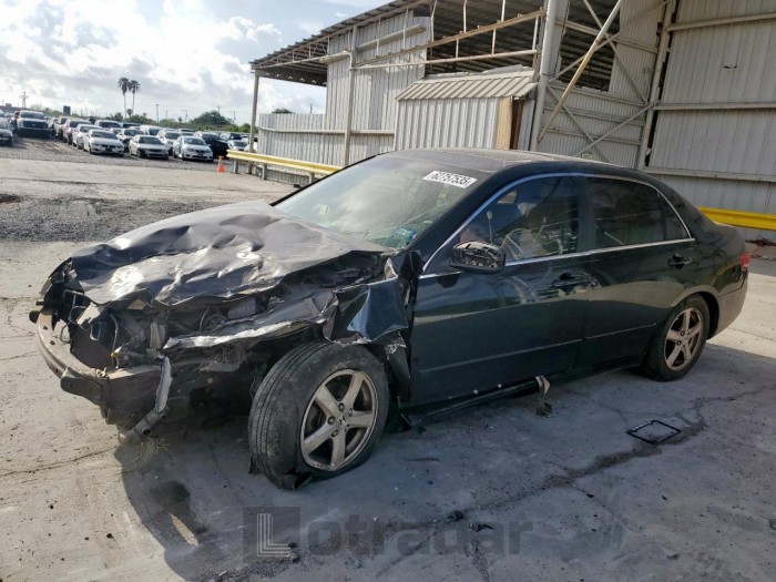 HONDA ACCORD 2003 VIN JHMCM56683C001554