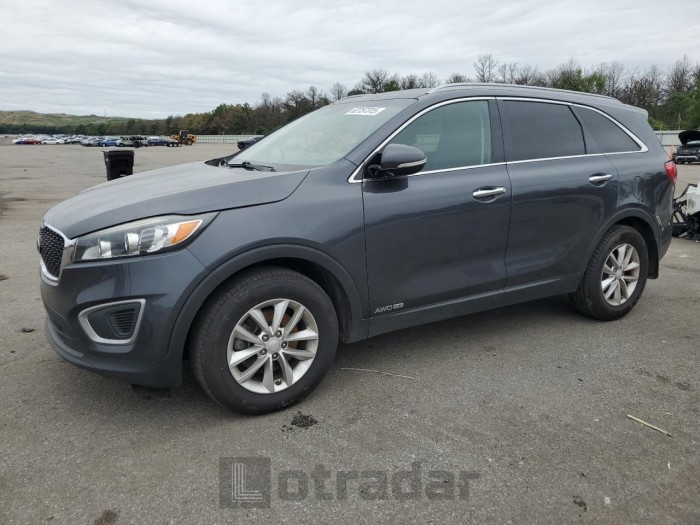 KIA SORENTO 2017 VIN 5XYPGDA50HG291567