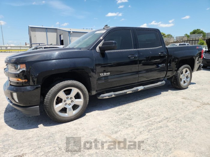 CHEVROLET ALL Models 2018 VIN 3GCUKREC9JG198965