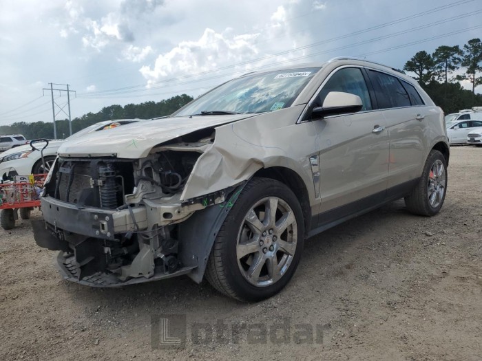 CADILLAC SRX 2012 VIN 3GYFNBE34CS608427