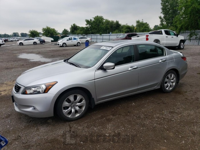 HONDA ACCORD 2009 VIN 1HGCP36889A801324