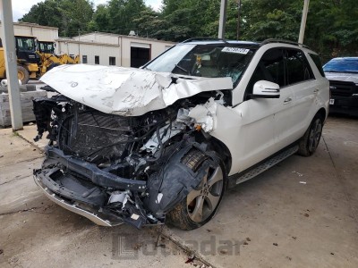 MERCEDES-BENZ GLE-CLASS 2017 4JGDA5JB6HA941160