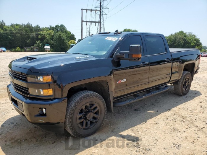 CHEVROLET ALL Models 2019 VIN 1GC1KTEY0KF130391