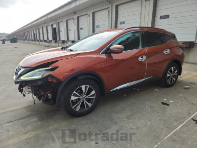 NISSAN MURANO 2020 5N1AZ2BJ7LN133403