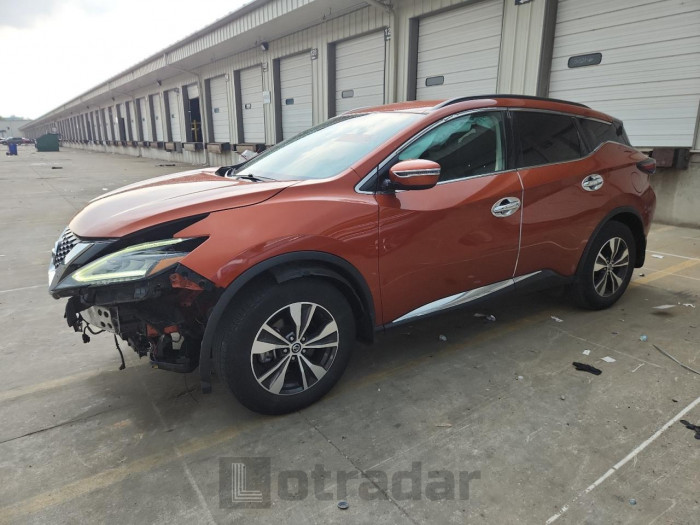 NISSAN MURANO 2020 VIN 5N1AZ2BJ7LN133403