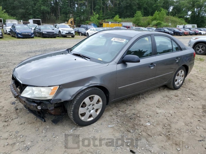 HYUNDAI SONATA 2010 VIN 5NPET4AC0AH583218