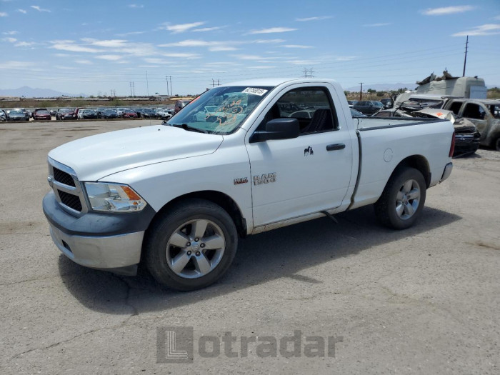 RAM 1500 2014 VIN 3C6JR6AT3EG206638