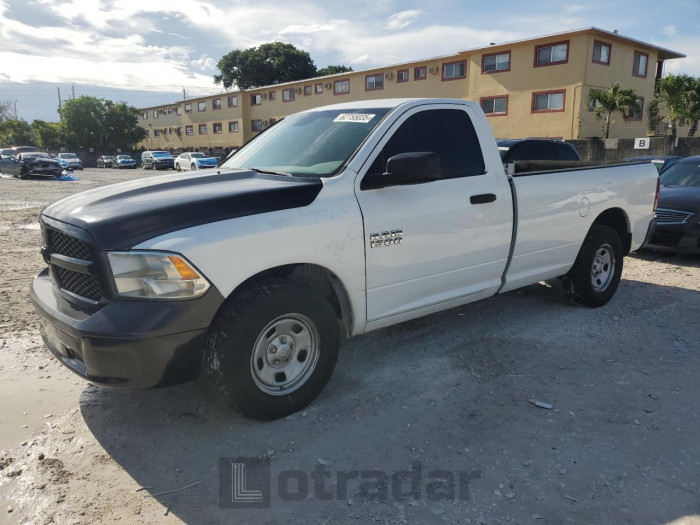 RAM 1500 2013 VIN 3C6JR6DG1DG576497