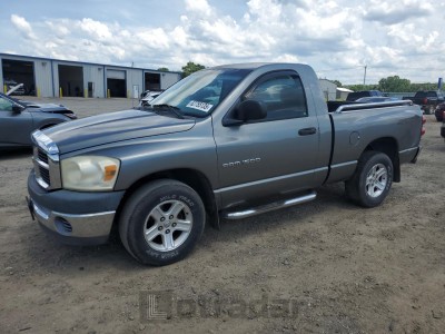 DODGE RAM 1500 2007 VIN 1D7HA16K27J595961
