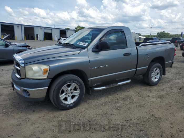 DODGE RAM 1500 2007 VIN 1D7HA16K27J595961