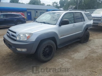 TOYOTA 4RUNNER 2003 JTEBT14RX30017385