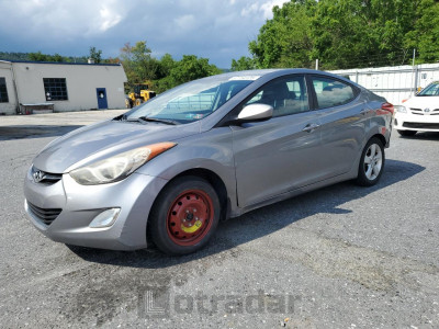 HYUNDAI ELANTRA 2012 KMHDH4AE6CU379560