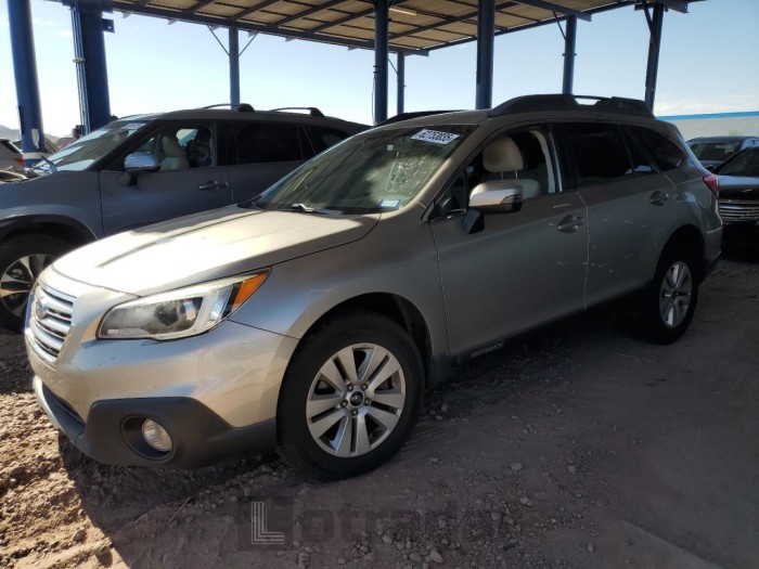 SUBARU OUTBACK 2017 VIN 4S4BSAFC2H3411657