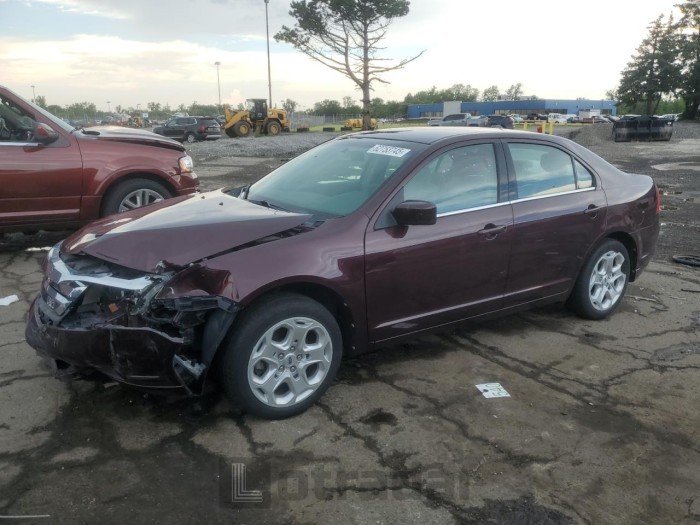 FORD FUSION 2011 VIN 3FAHP0HG1BR178038