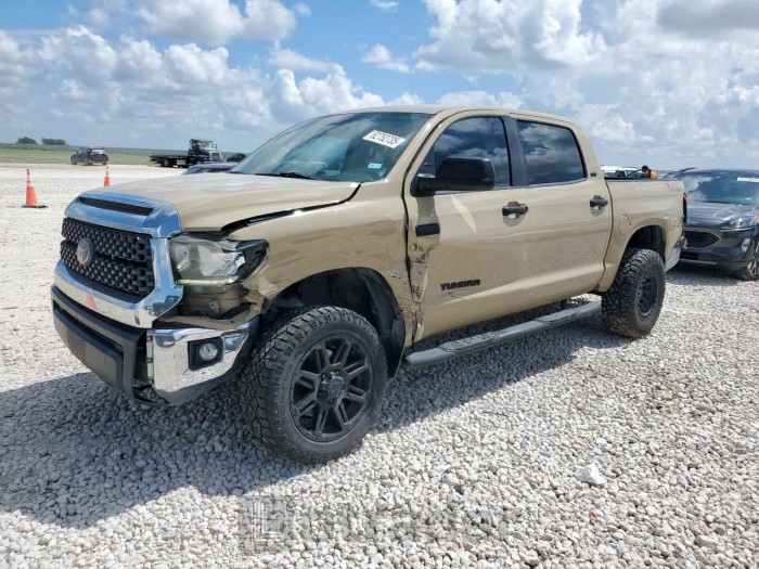 TOYOTA TUNDRA 2020 VIN 5TFDY5F11LX902255
