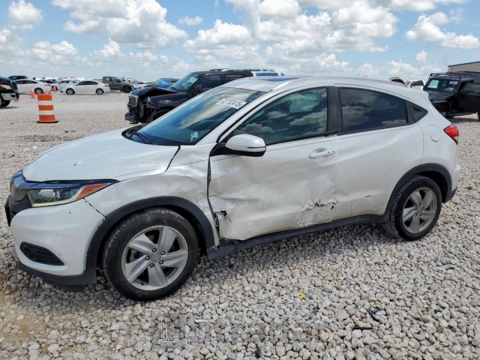 HONDA HR-V 2020 VIN 3CZRU5H50LM704767