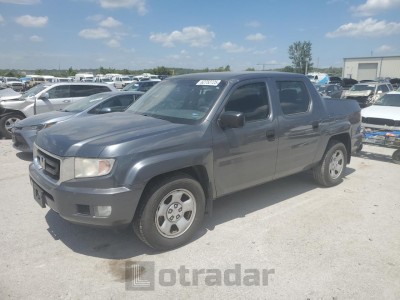 HONDA RIDGELINE 2011 VIN 5FPYK1F26BB003007