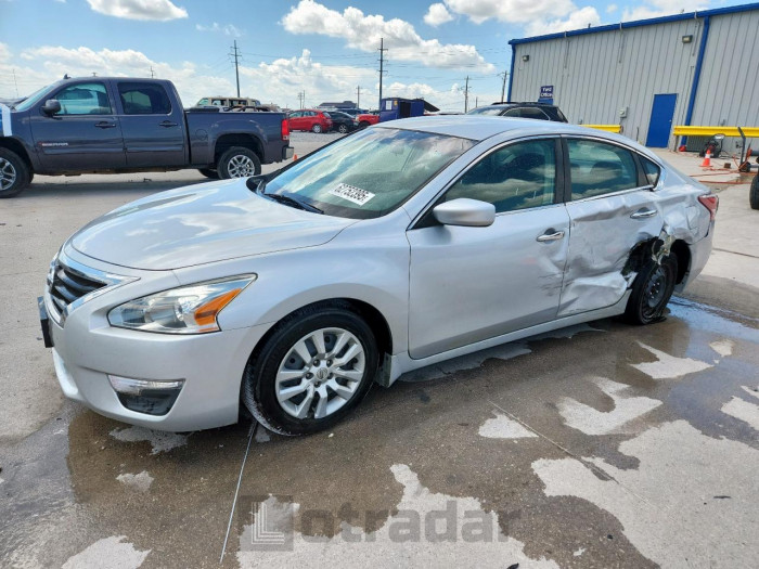 NISSAN ALTIMA 2013 VIN 1N4AL3AP7DN567488