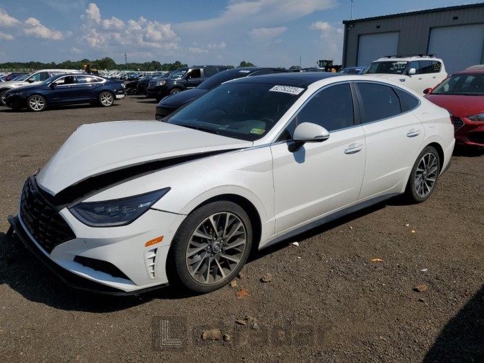 HYUNDAI SONATA 2023 VIN KMHL34J24PA264933