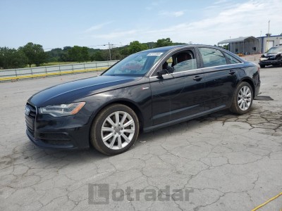 AUDI A6 2012 WAUBGAFC7CN025610