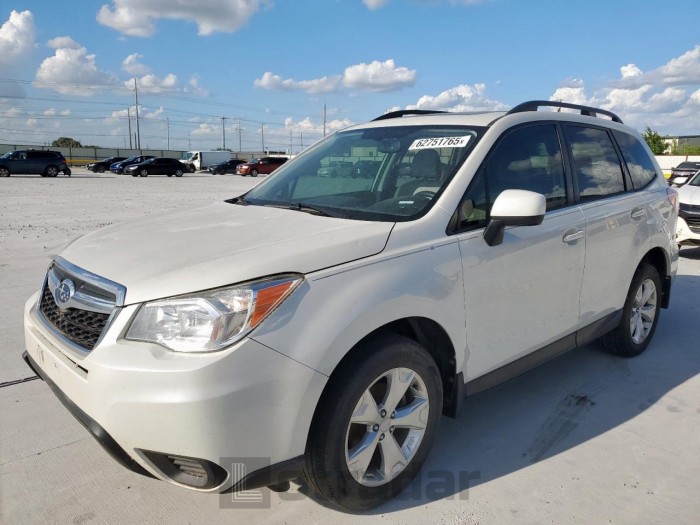 SUBARU FORESTER 2015 VIN JF2SJADC6FH577479