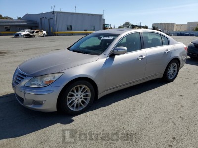 HYUNDAI GENESIS 2011 KMHGC4DE5BU132875