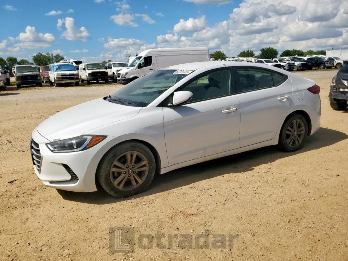 HYUNDAI ELANTRA 2018 VIN 5NPD84LF0JH393231