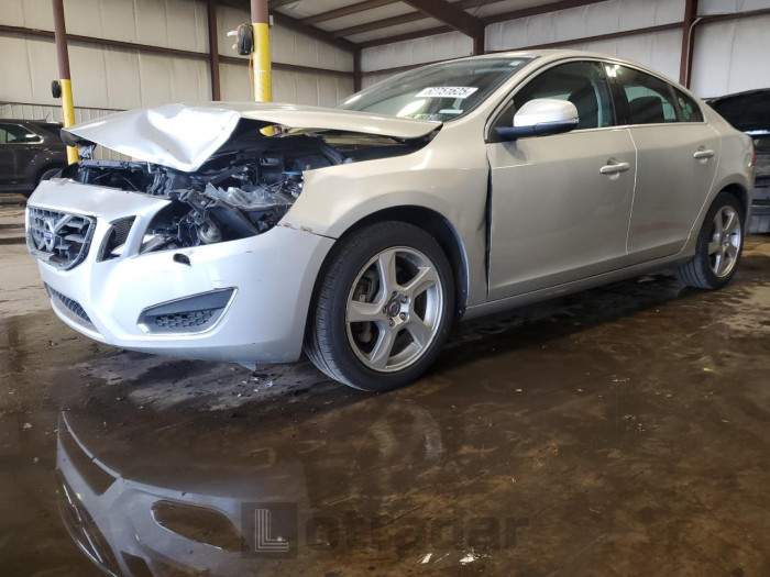 VOLVO S60 2012 VIN YV1622FS0C2055544