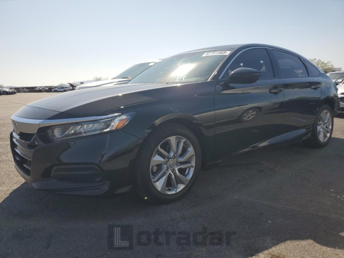 HONDA ACCORD 2019 VIN 1HGCV1F11KA071436