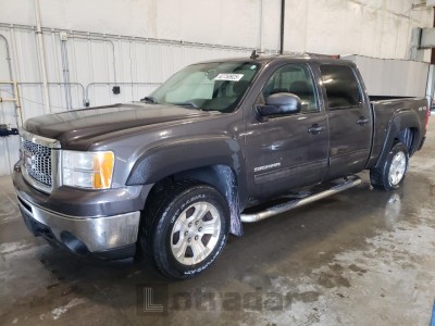 GMC SIERRA 2010 3GTRKVE35AG261526
