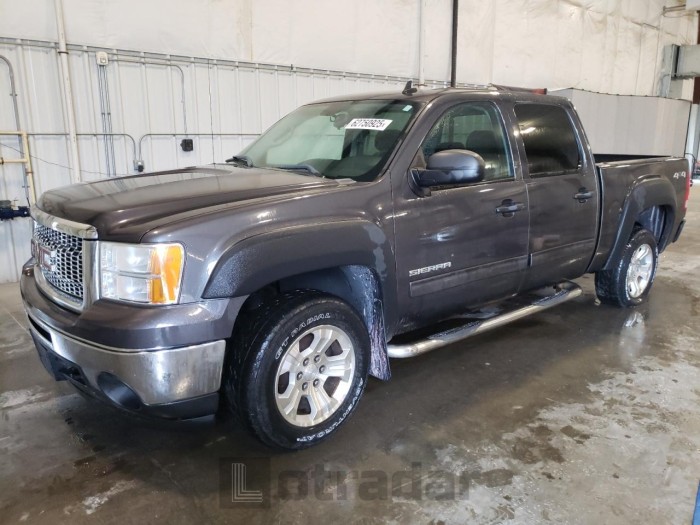 GMC SIERRA 2010 VIN 3GTRKVE35AG261526