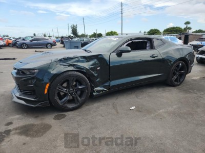 CHEVROLET CAMARO 2020 1G1FG1R79L0137124