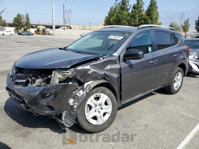 TOYOTA RAV4 2015 VIN 2T3ZFREV0FW233282