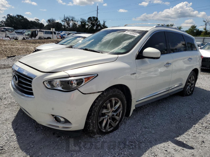 INFINITI QX60 2014 VIN 5N1CL0MM5EC518138