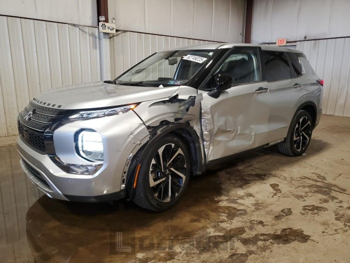 MITSUBISHI OUTLANDER 2024 VIN JA4J3VA84RZ005055