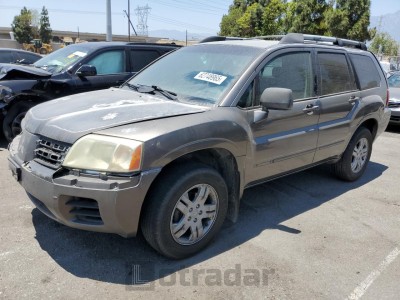 MITSUBISHI ENDEAVOR 2005 VIN 4A4MM21S85E053498