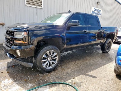 CHEVROLET ALL Models 2017 3GCUKREC3HG139257
