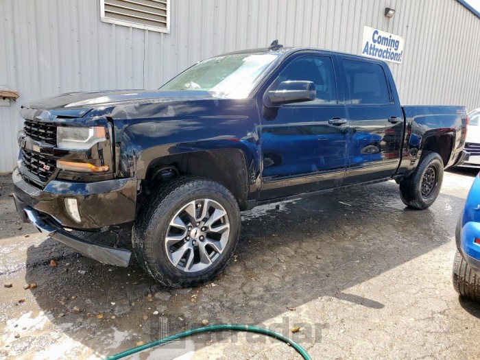 CHEVROLET ALL Models 2017 VIN 3GCUKREC3HG139257