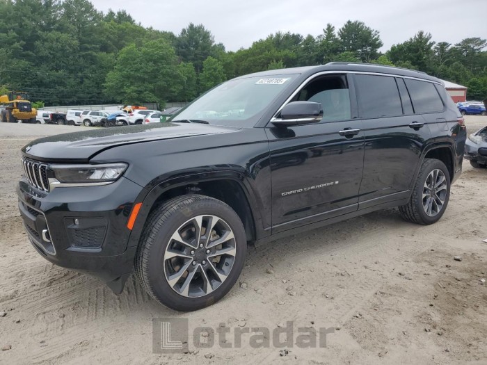 JEEP GRAND CHER 2021 VIN 1C4RJKDGXM8138398