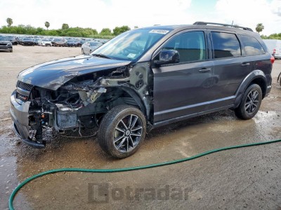 DODGE JOURNEY 2019 3C4PDCBB7KT718704