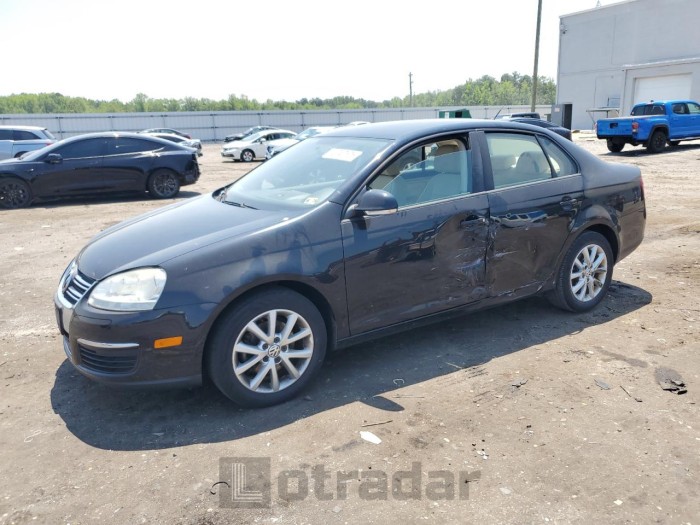 VOLKSWAGEN JETTA 2010 VIN 3VWAZ7AJXAM117641