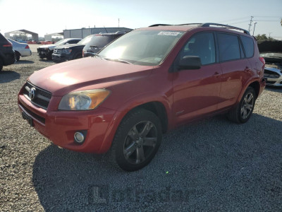 TOYOTA RAV4 2010 JTMWF4DVXA5018466