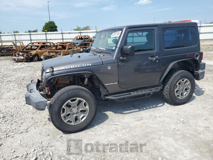 JEEP WRANGLER 2016 VIN 1C4BJWCGXGL190318