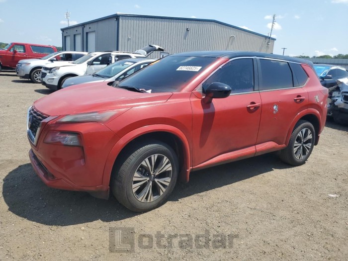 NISSAN ROGUE 2023 VIN JN8BT3BB2PW467979