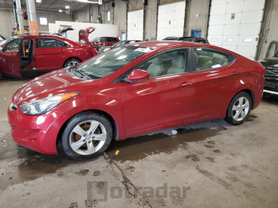 HYUNDAI ELANTRA 2011 KMHDH4AE8BU097693
