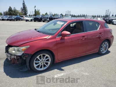 LEXUS CT 200 2012 JTHKD5BH9C2095291