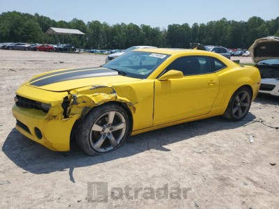 CHEVROLET CAMARO 2012 2G1FF1E32C9112691