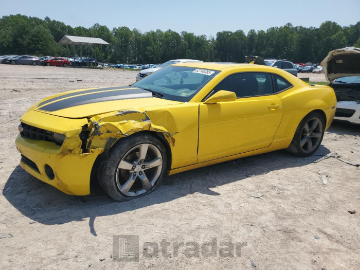 CHEVROLET CAMARO 2012 VIN 2G1FF1E32C9112691